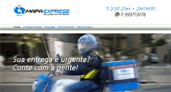 Desktop Screenshot of mapaexpress.com.br