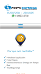 Mobile Screenshot of mapaexpress.com.br